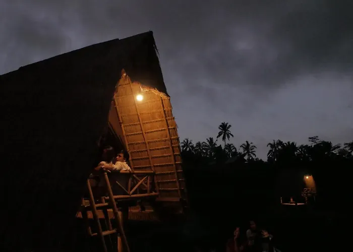 Swaha Retreat & Eco Park Ubud Luxuszelt *
